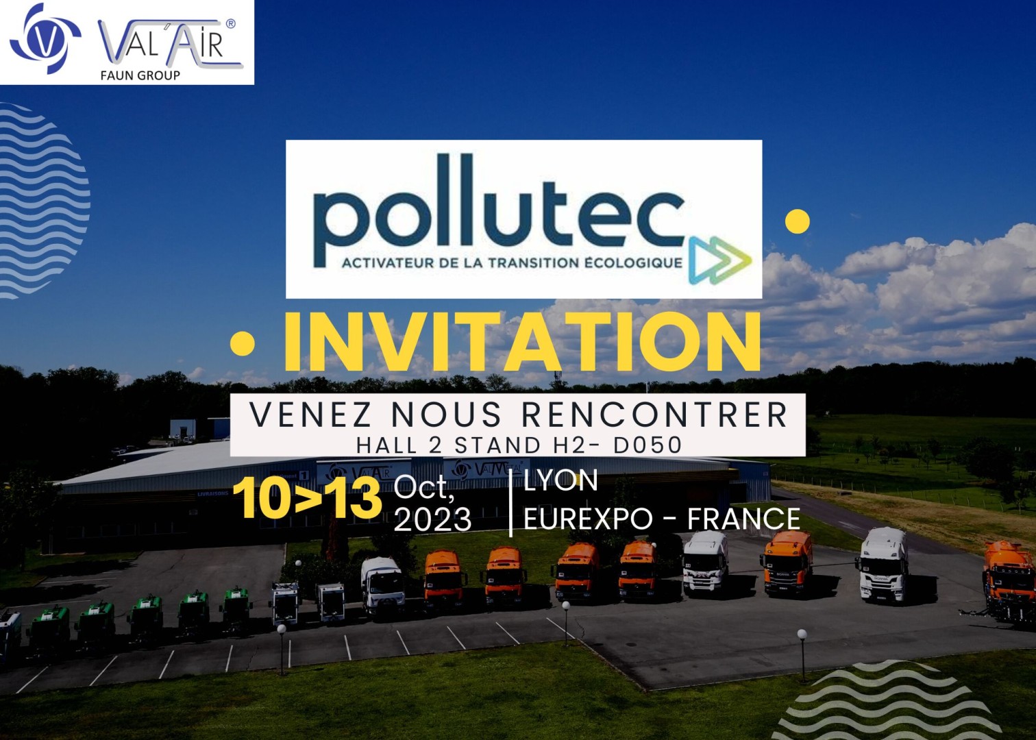 Le salon Pollutec 2023